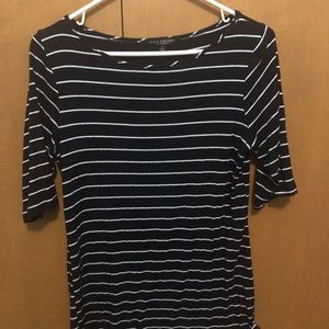Striped soft shirt